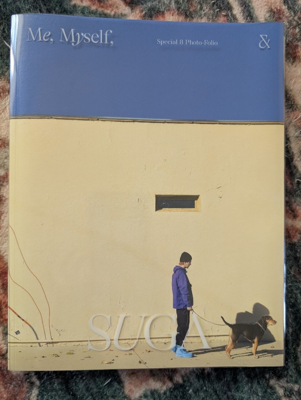 BTS Me, Myself, And Suga photo book